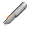 Frameware LLC Manual Metal-Handle Utility Knife SLICE Metal-Handle Utility Knives | Auto-Retractable or Manual