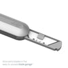 Frameware LLC SLICE Metal-Handle Utility Knives | Auto-Retractable or Manual