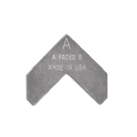 Frameware LLC Back Plate 401NA Back Plate Corner Angle - pack of 100