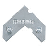 Frameware LLC Tapped Angle 401TB1/4C  Tapped Corner Angle w/ Combo Set Screw - pack of 100