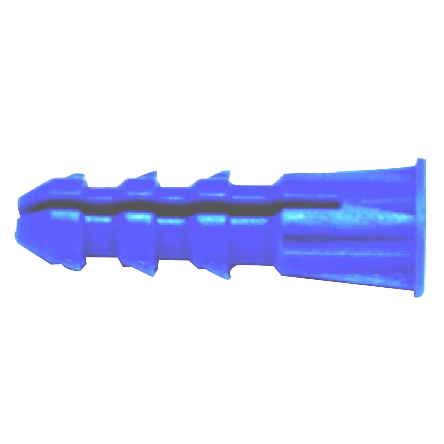 Frameware LLC Wall Anchor 431B | Blue Anchor for #428 Security Tee Screw Wall Anchors