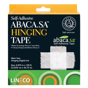 Frameware LLC Lineco Abaca.sa Paper Hinging Tape | 533-0754