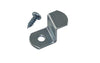 Frameware LLC Offset Clips 1/2" One Hole w/ screws One Hole Offset Clips | Bulk w/ Screws | Pack of 100