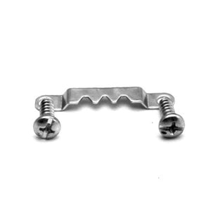Frameware LLC BP447 Bulk pack w/ screws | BP447-1 ST2900 | Short Saw Tooth Hanger | Screws