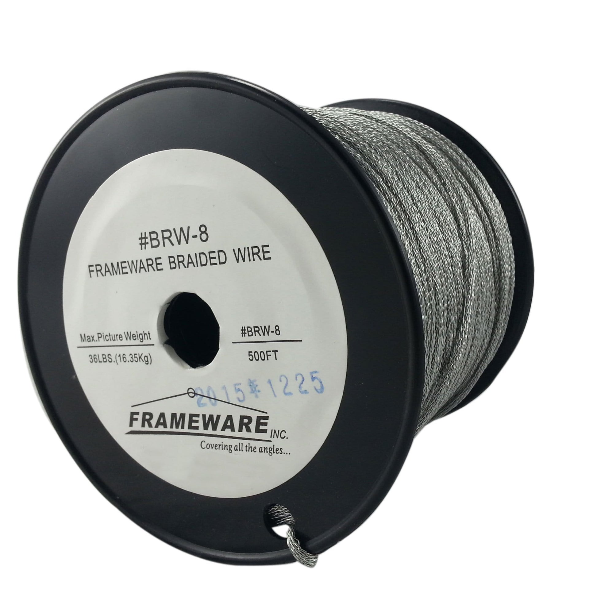 Frameware LLC Braided Wire Braided Picture Wire | Per Roll