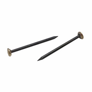 Frameware LLC Brass Capped Steel Nails Brass Capped Steel Nails - pack of 100