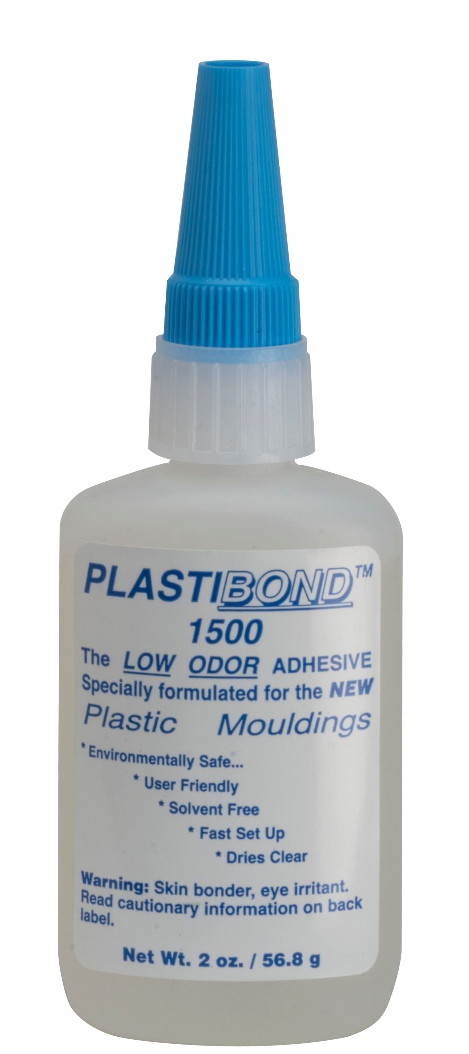 The Original Plastibond For Asian/Imported Frames (Blue Label
