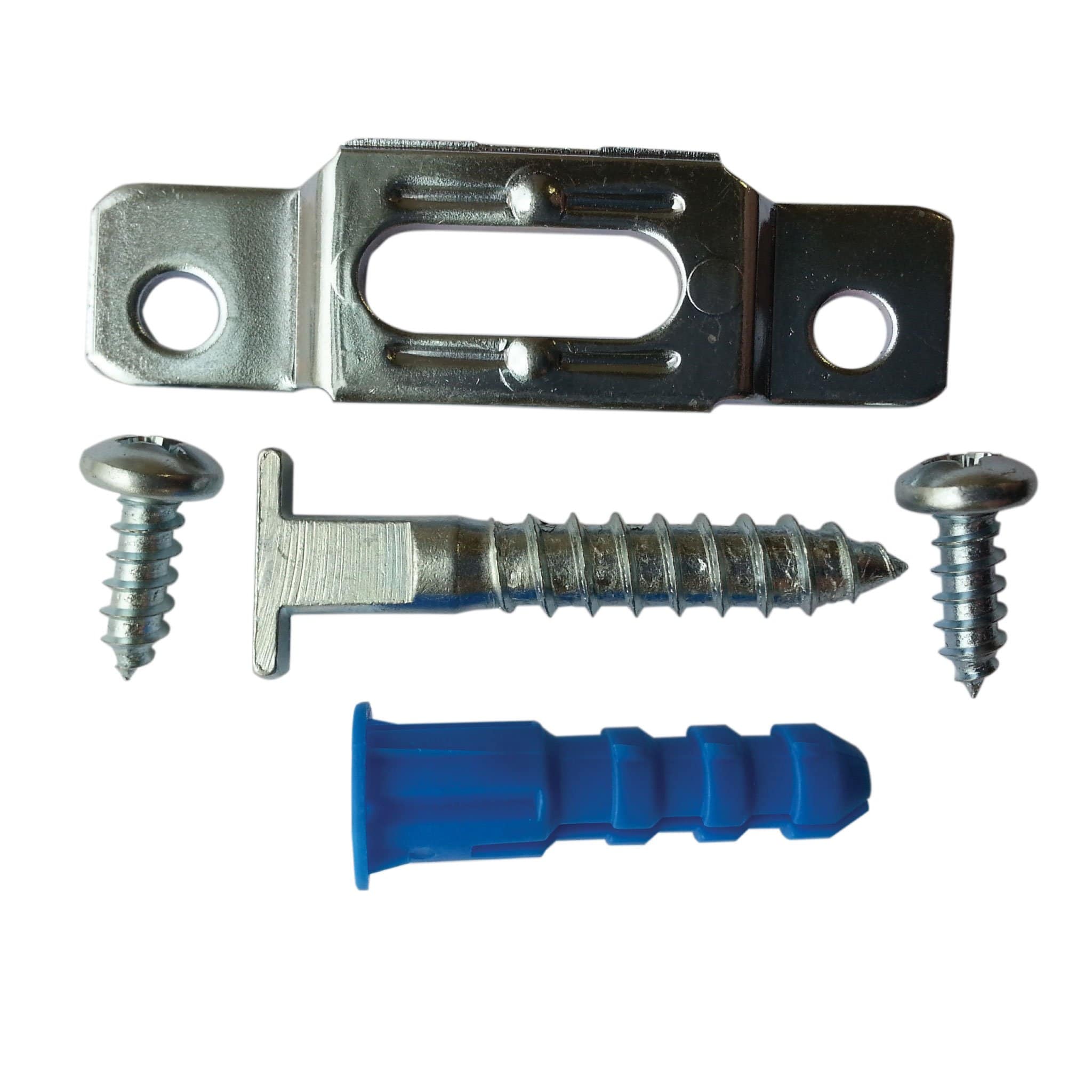 Tee Screw & Mounting Bracket Poly Bag – Frameware LLC