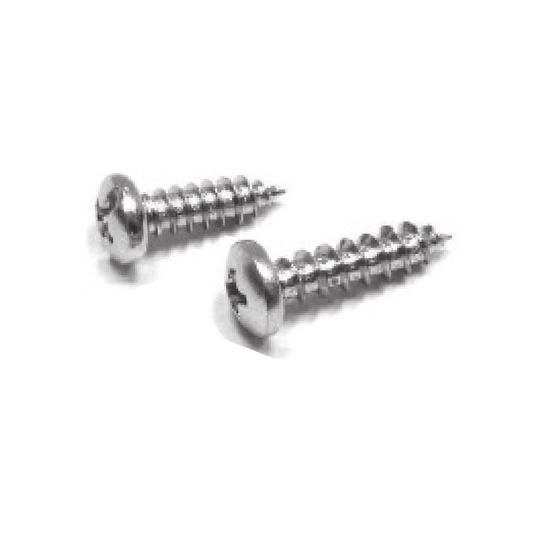 Frameware LLC Sheet Metal Screws #6 x 1/4" Pan Head Sheet Metal Screw-SM614-pack of 100