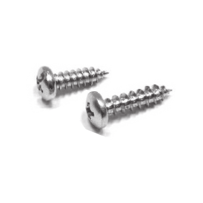 Frameware LLC Sheet Metal Screws #8 x 1/2" Pan Head Sheet Metal Screw-SM812-pack of 100
