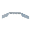 Frameware LLC Metal Moulding Hangers Snap In Recessed Sawtooth Hanger - ST2010 - pack of 100
