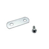 Two Hole Offset Clips | Bulk w/ Screws | Pack of 100