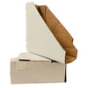 Corrugated Cardboard Protectors | 3 Position | CP2 | Box of 1000