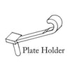 Frameware LLC Mighty Mount Object Holders Plate Holder | Pack of 12 | FWMMPH3311 Mighty Mount Object Holders