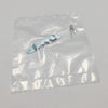 Frameware LLC Saw Tooth Hanger Poly Bag w/ nails | PB447 ST2800 | Short Saw Tooth Hanger | Nails