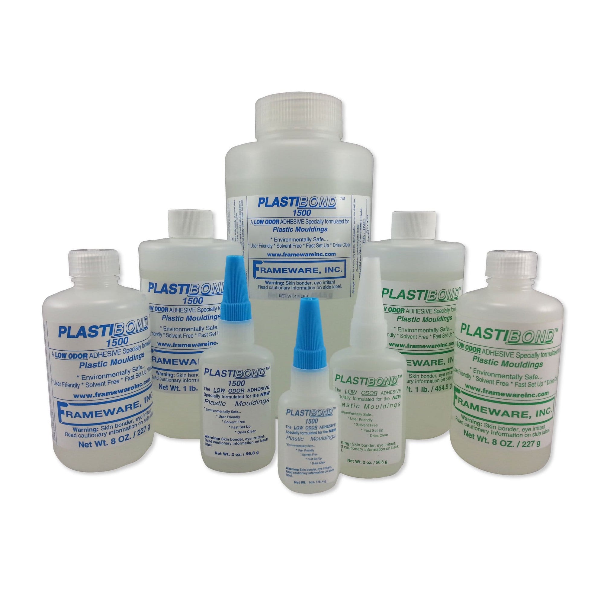 The Original Plastibond For English/Domestic Frames (Green Label