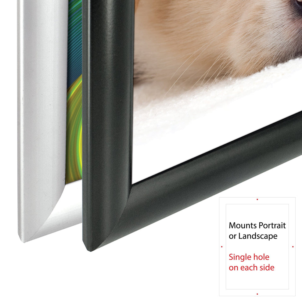Snap Frames | Front Loading Aluminum Frames – Frameware LLC