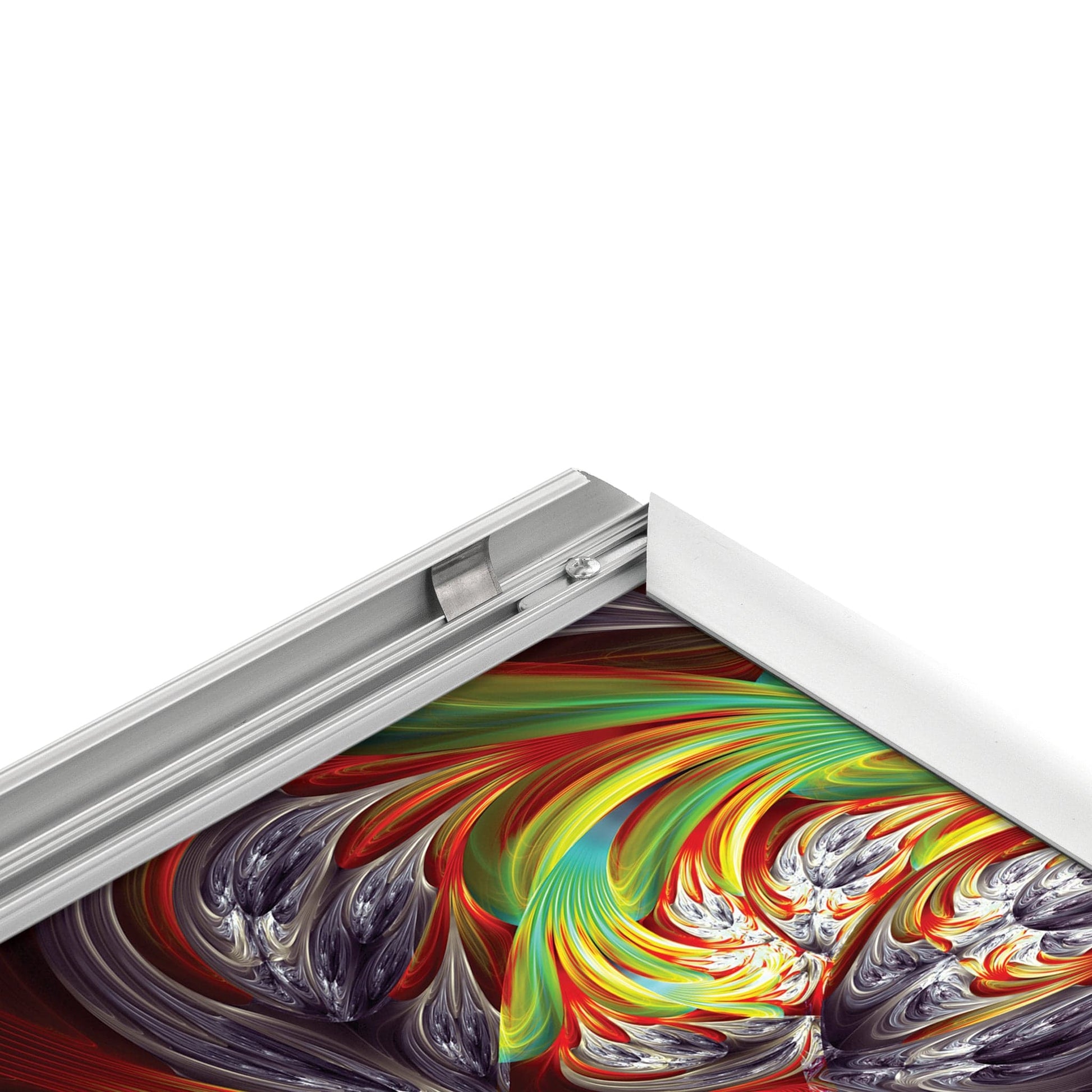 Snap Frames | Front Loading Aluminum Frames – Frameware LLC