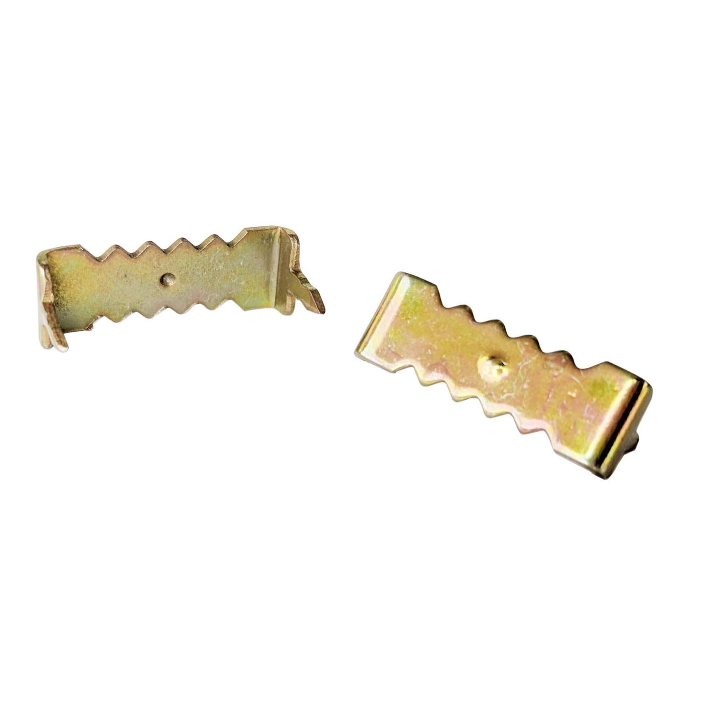 Frameware LLC Self Attaching Saw Tooth Hangers Brass Self Attaching Saw Tooth Hangers - 1" - STNL450