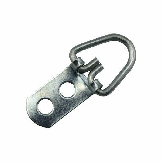 Two Hole Wide Strap Hanger for picture framing
